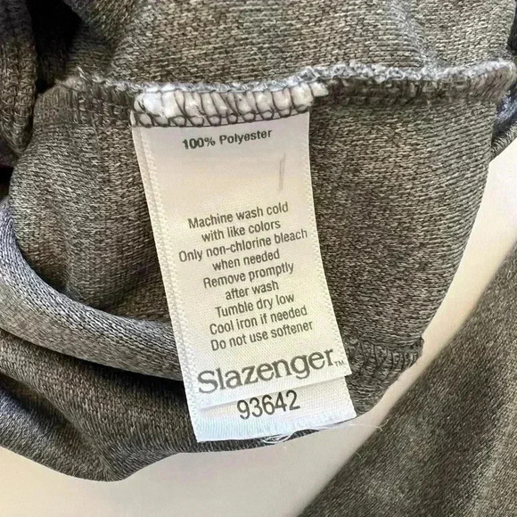 Womens Slazenger Sz. L Golf Jacket lightweight 1/4 zip pullover - Picture 5 of 5